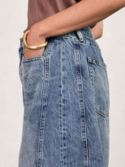 Jeans in Indigo Blue