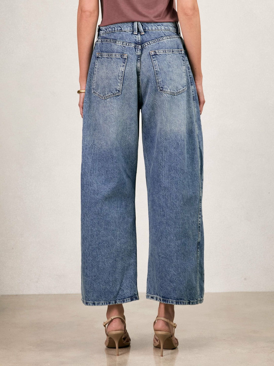 Jeans in Indigo Blue