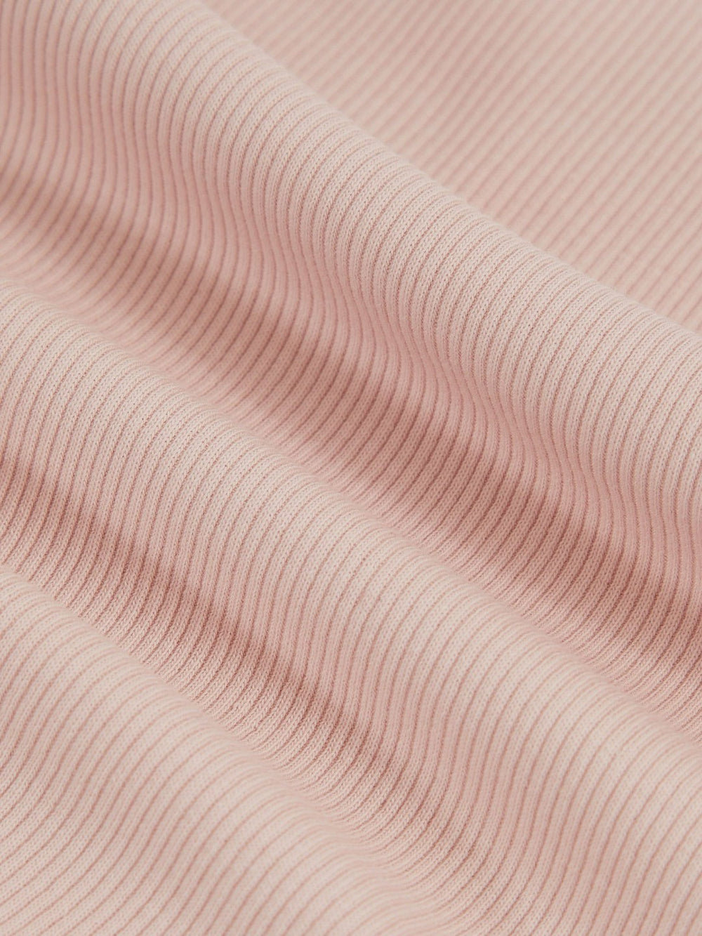 9-13 yrs Stretch-Cotton Ribbed Vest in Pink