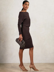 Dress in Plum Purple