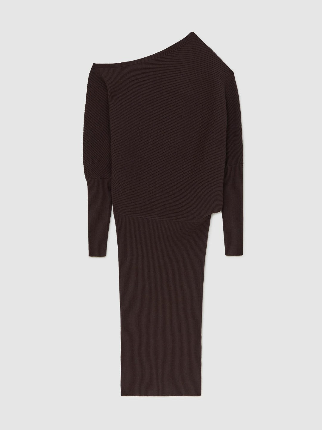 Dress in Plum Purple