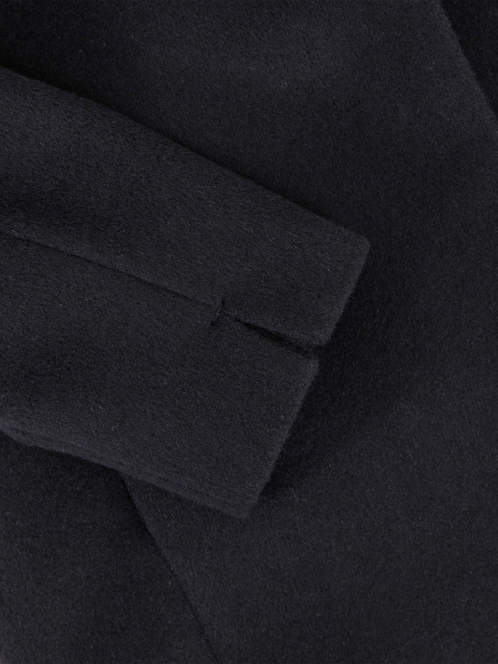 3-9 yrs Wool-Blend Funnel-Neck Coat in Navy