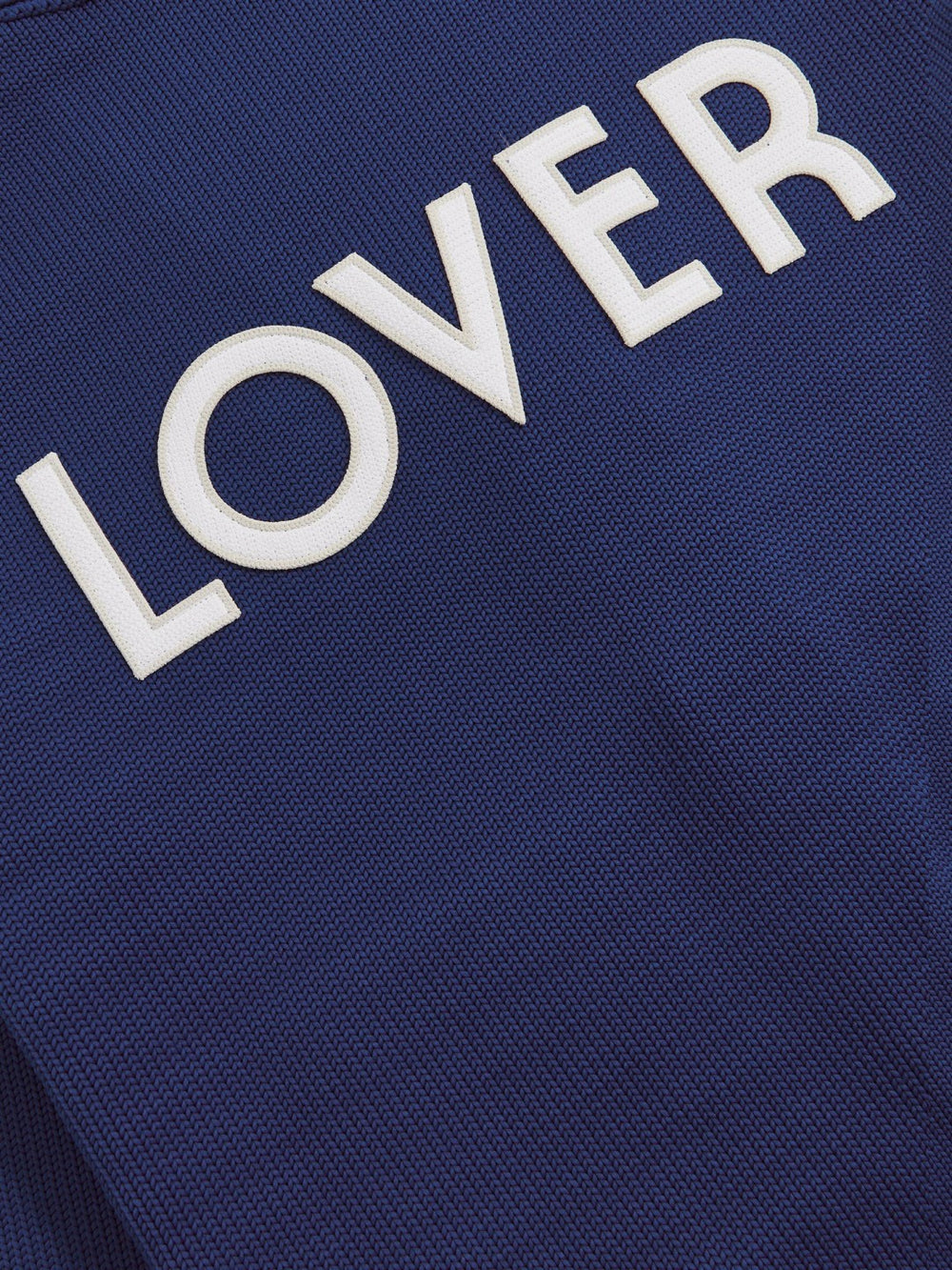 | Tom Daley Lover Knit Cardigan in Navy Blue