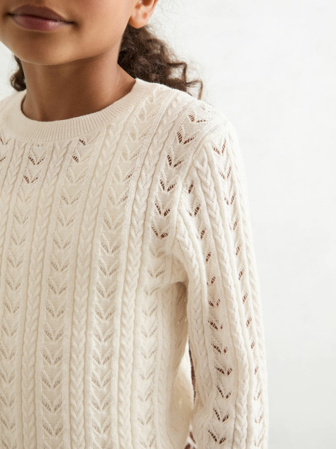 Jumper in Ivory