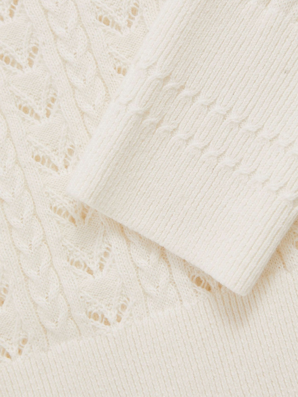 Jumper in Ivory