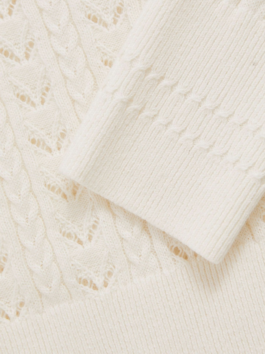 Jumper in Ivory