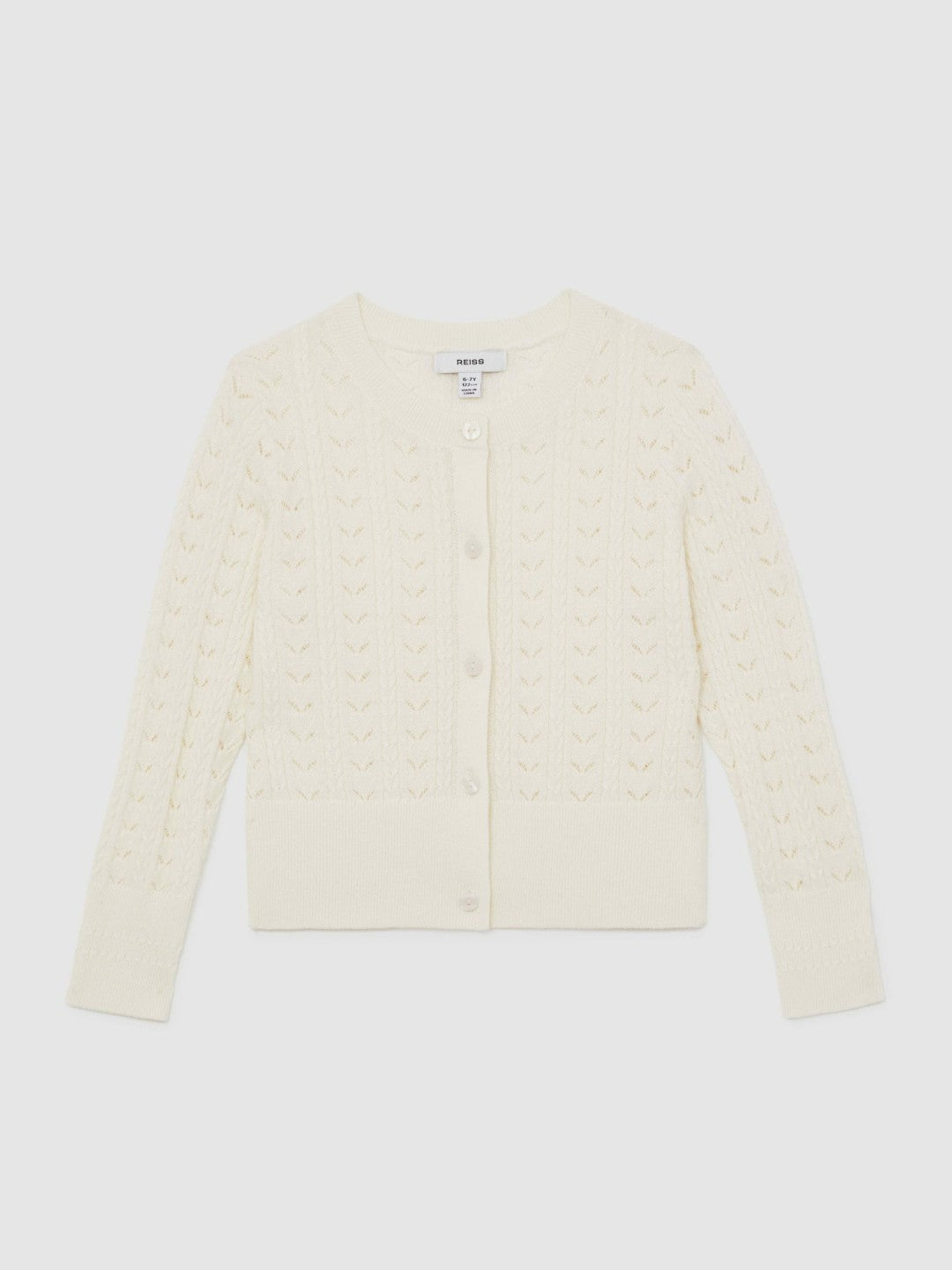 Cardigan in Ivory