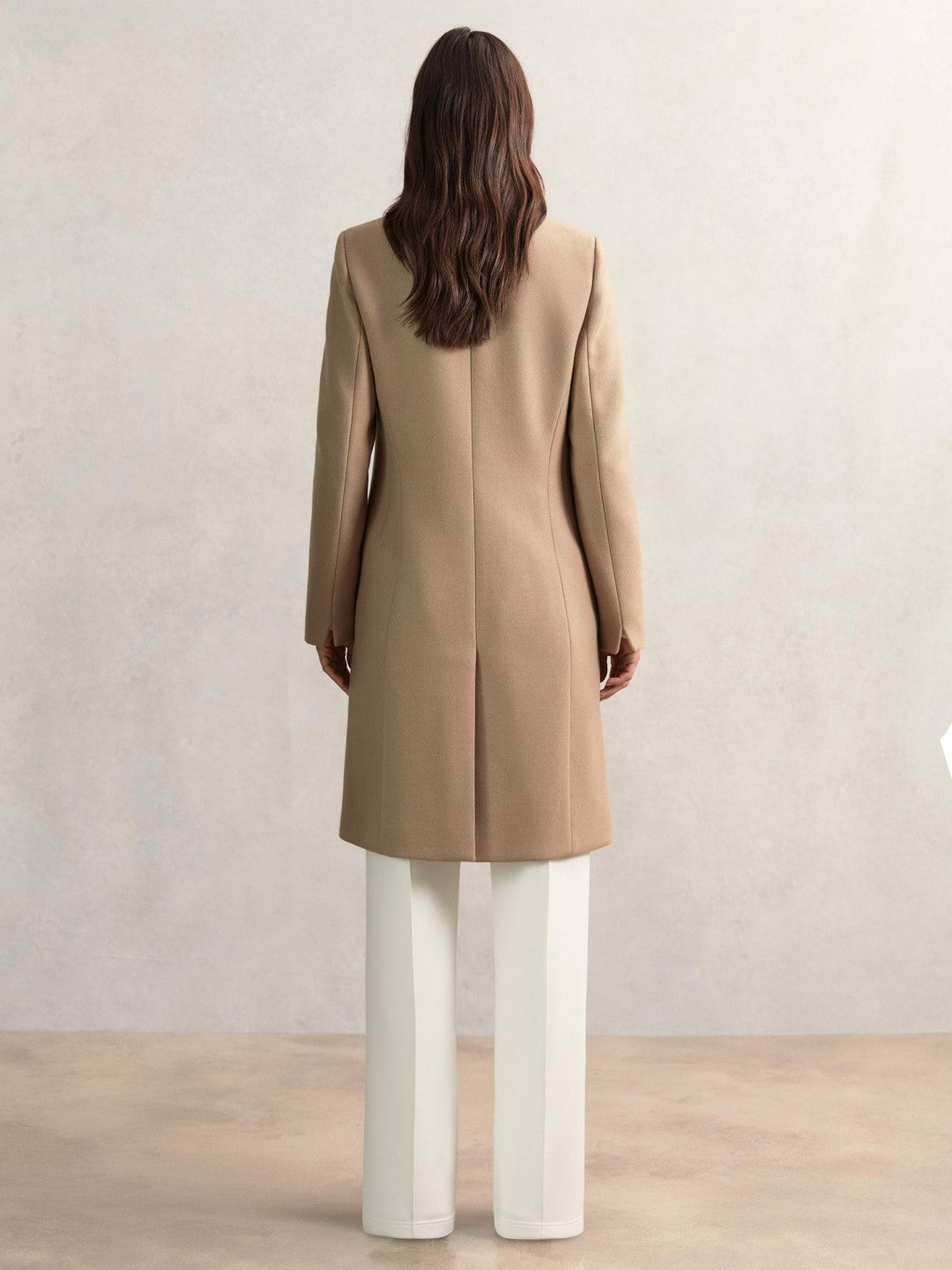 Coat in Camel