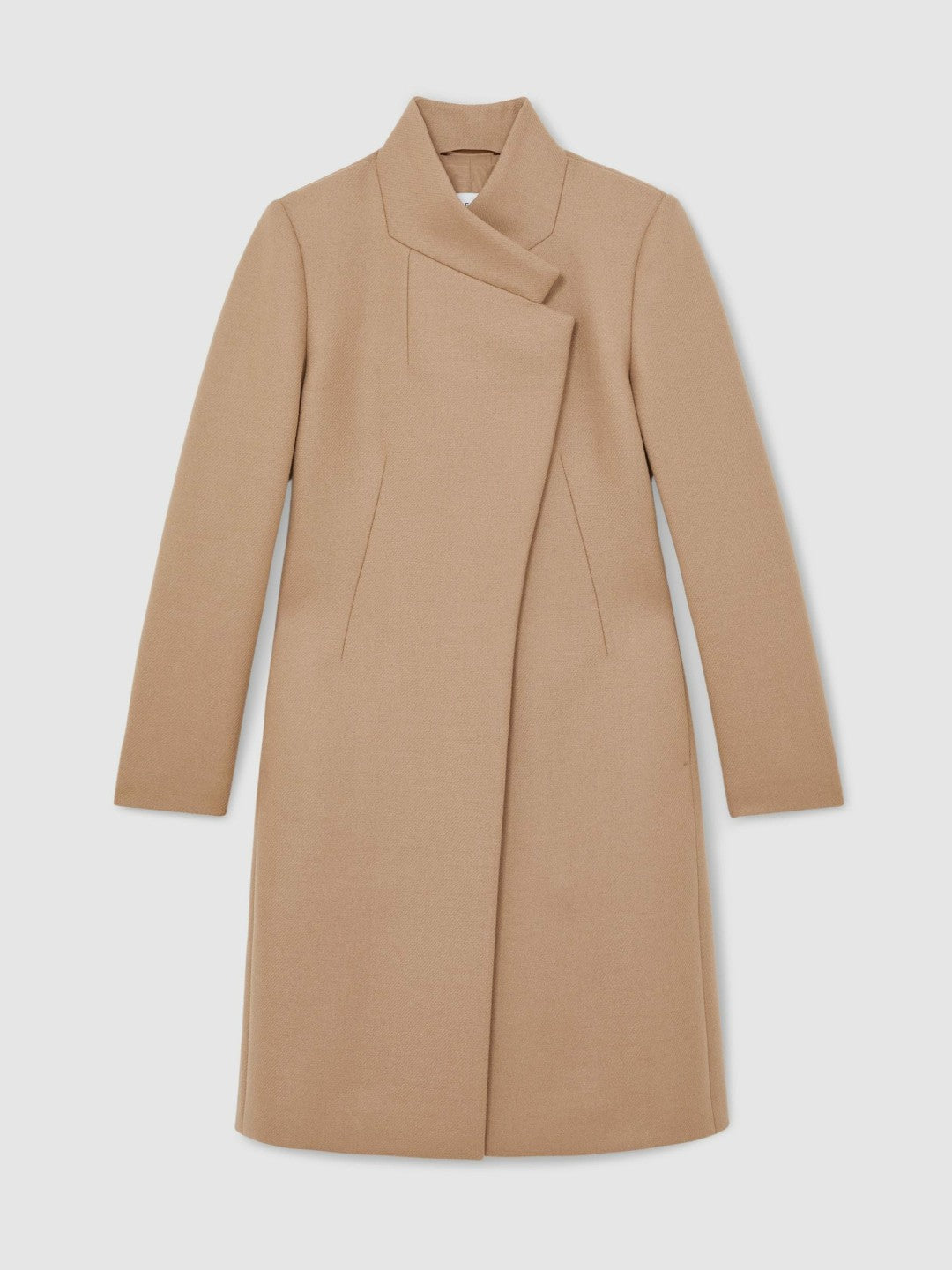 Petite Coat in Camel