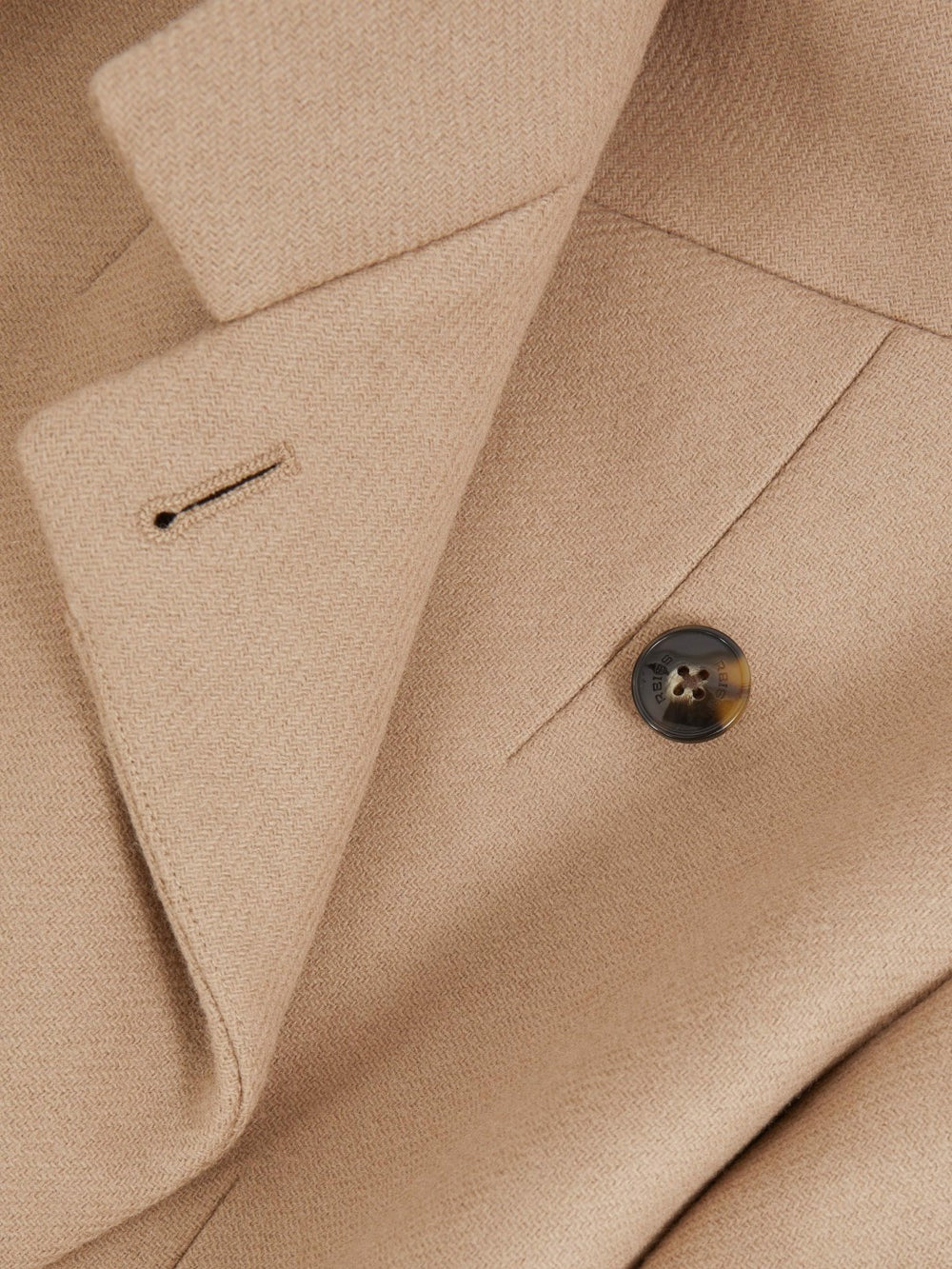 Petite Coat in Camel