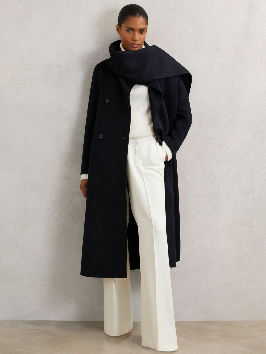Coat in Navy