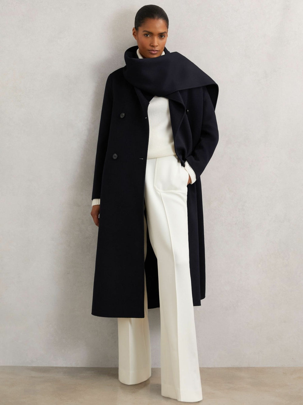 Coat in Navy