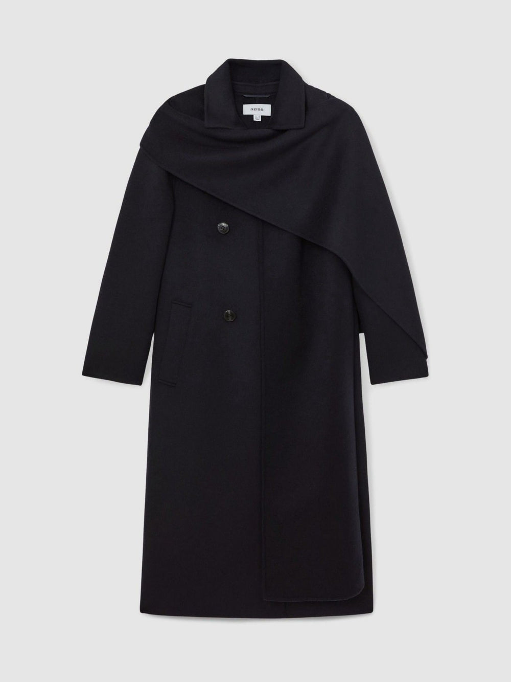 Coat in Navy