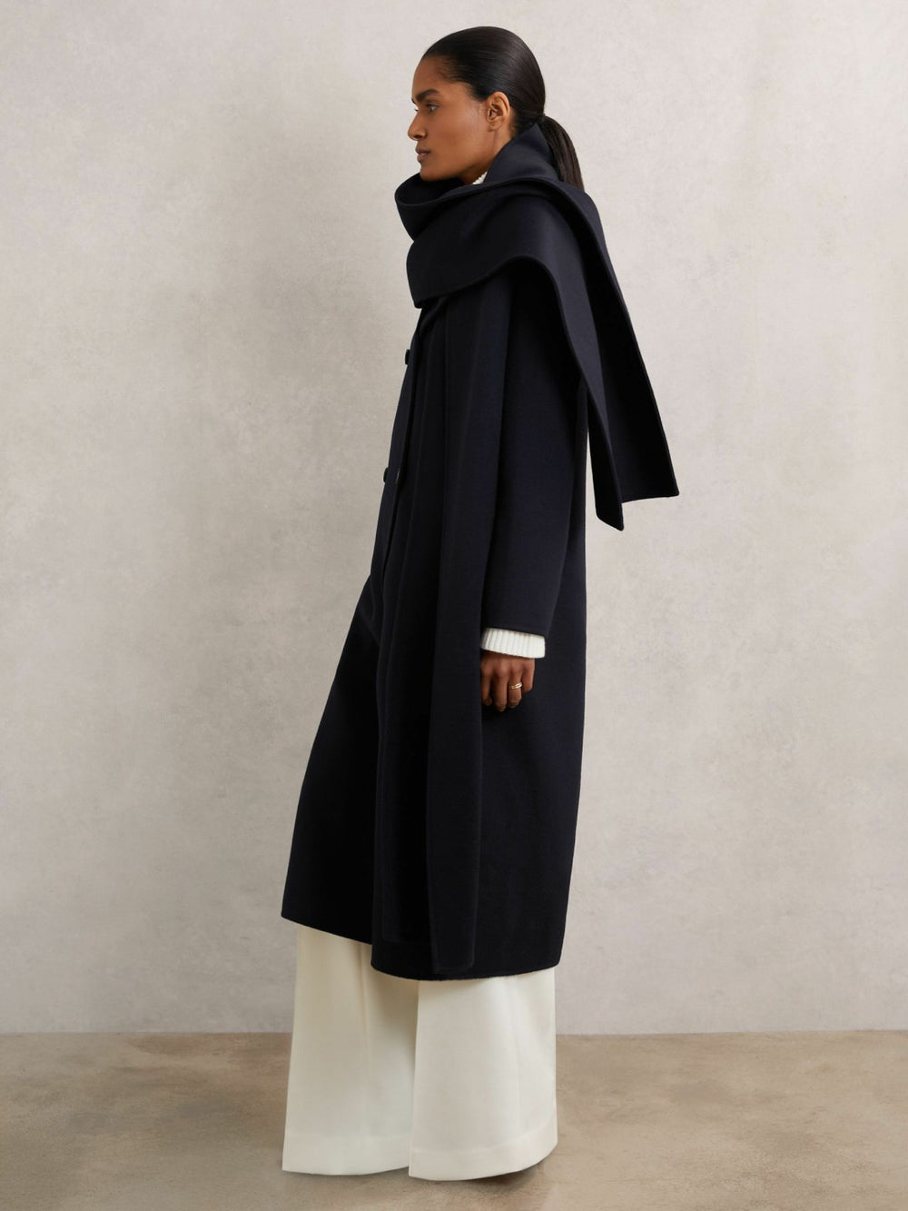Coat in Navy