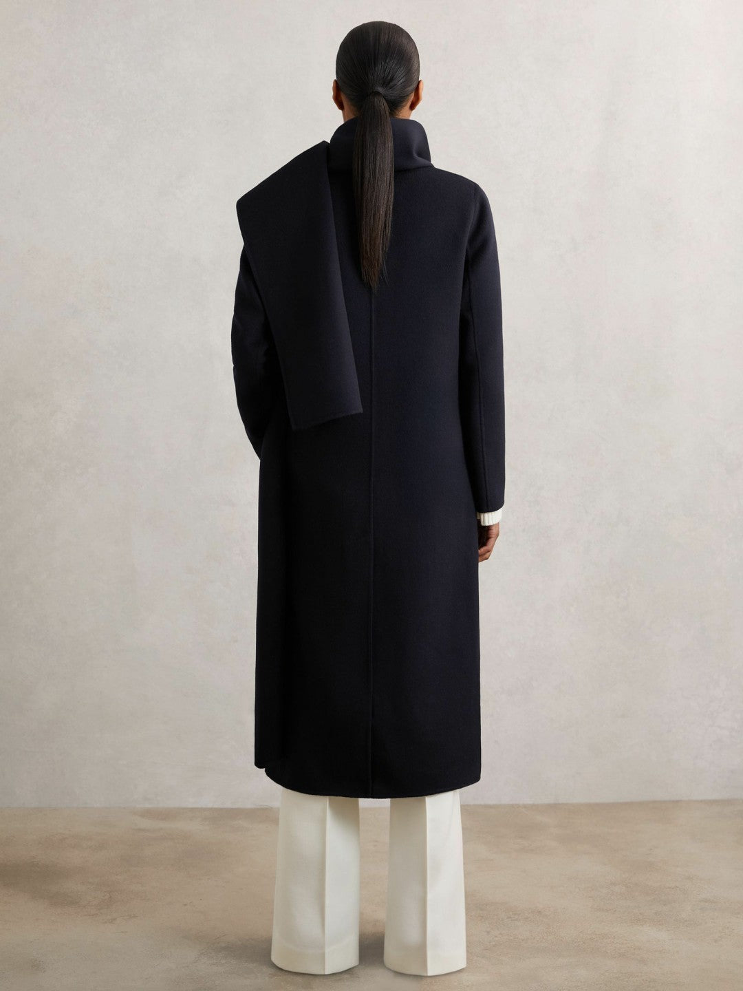 Coat in Navy