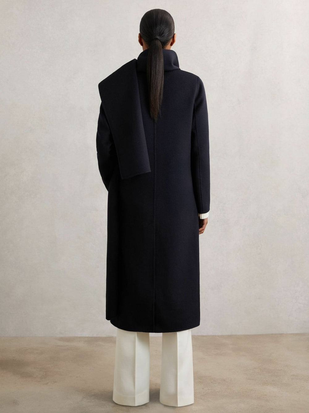 Coat in Navy