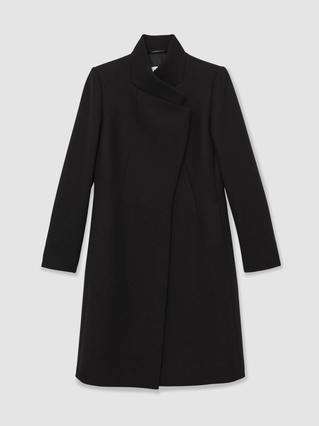 Petite Coat in Black