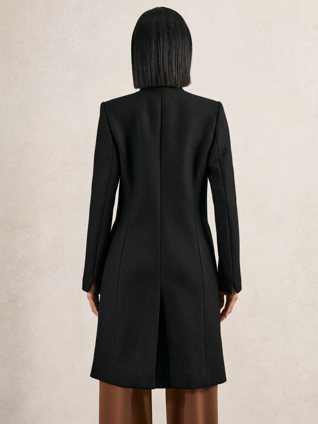 Petite Coat in Black