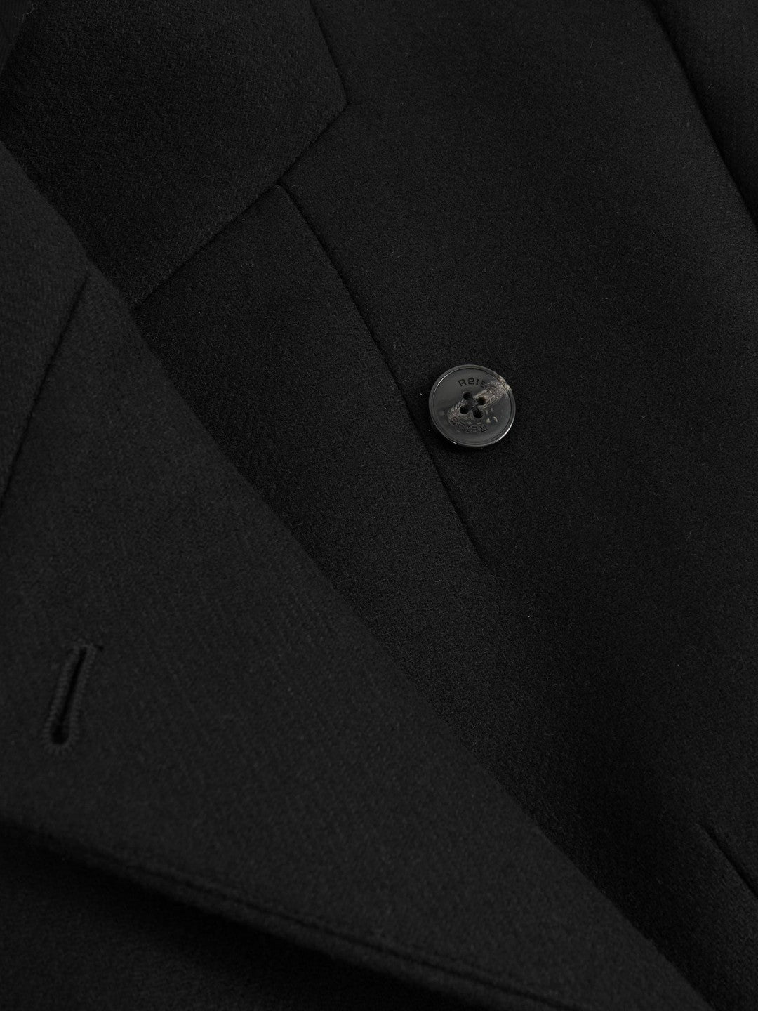 Petite Coat in Black