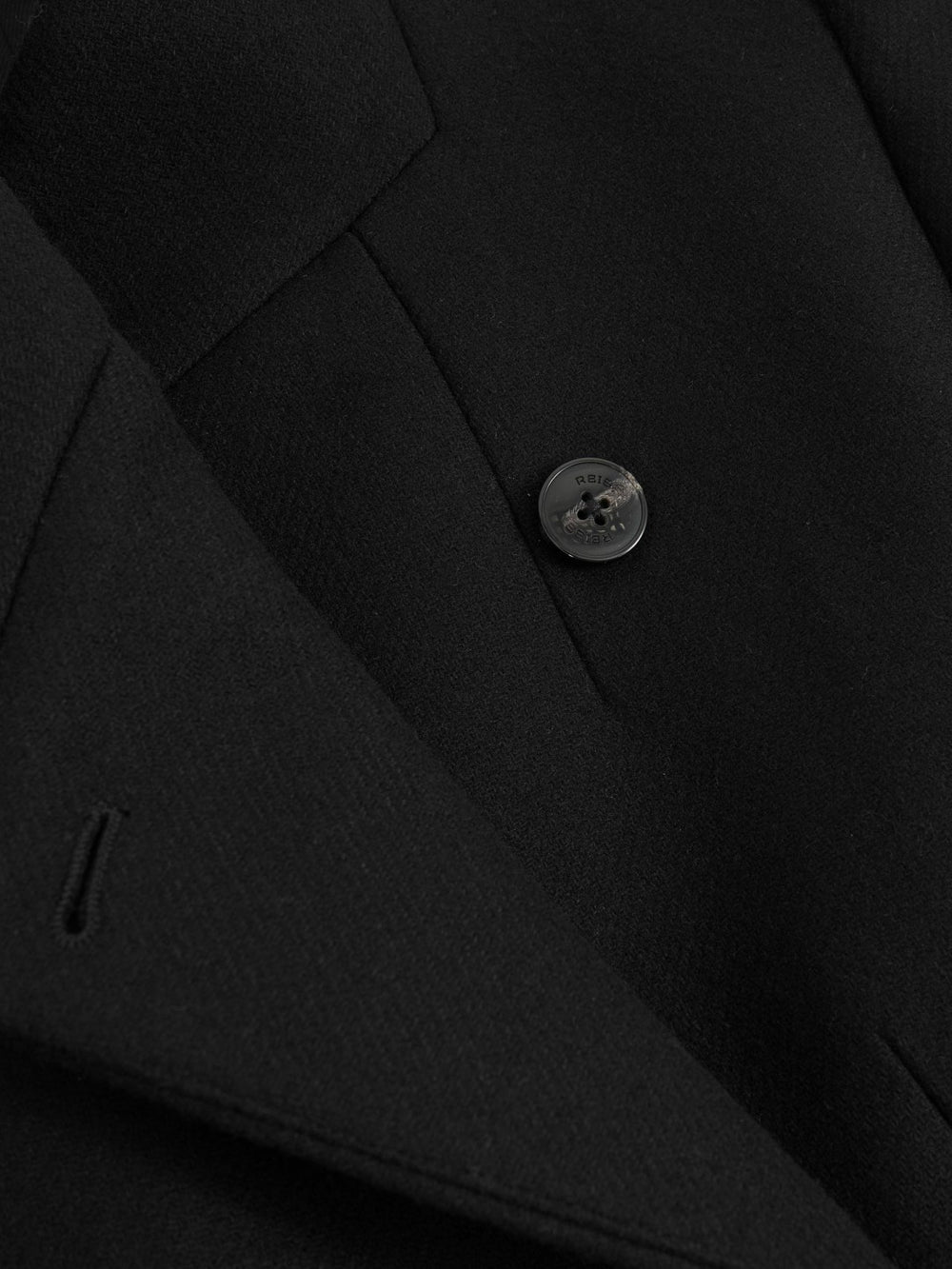 Petite Coat in Black