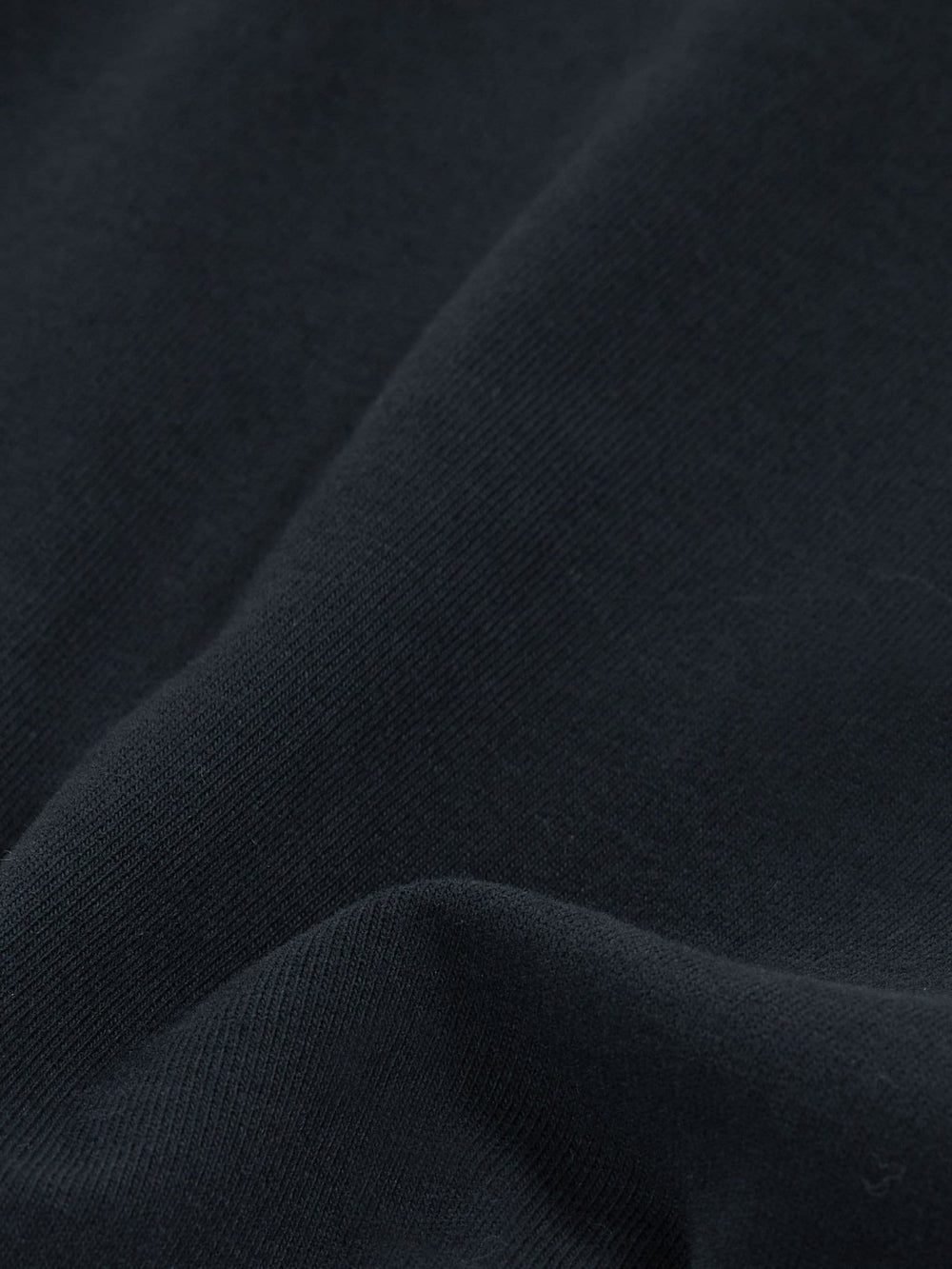 Stretch Cotton V-Neck T-Shirt in Navy