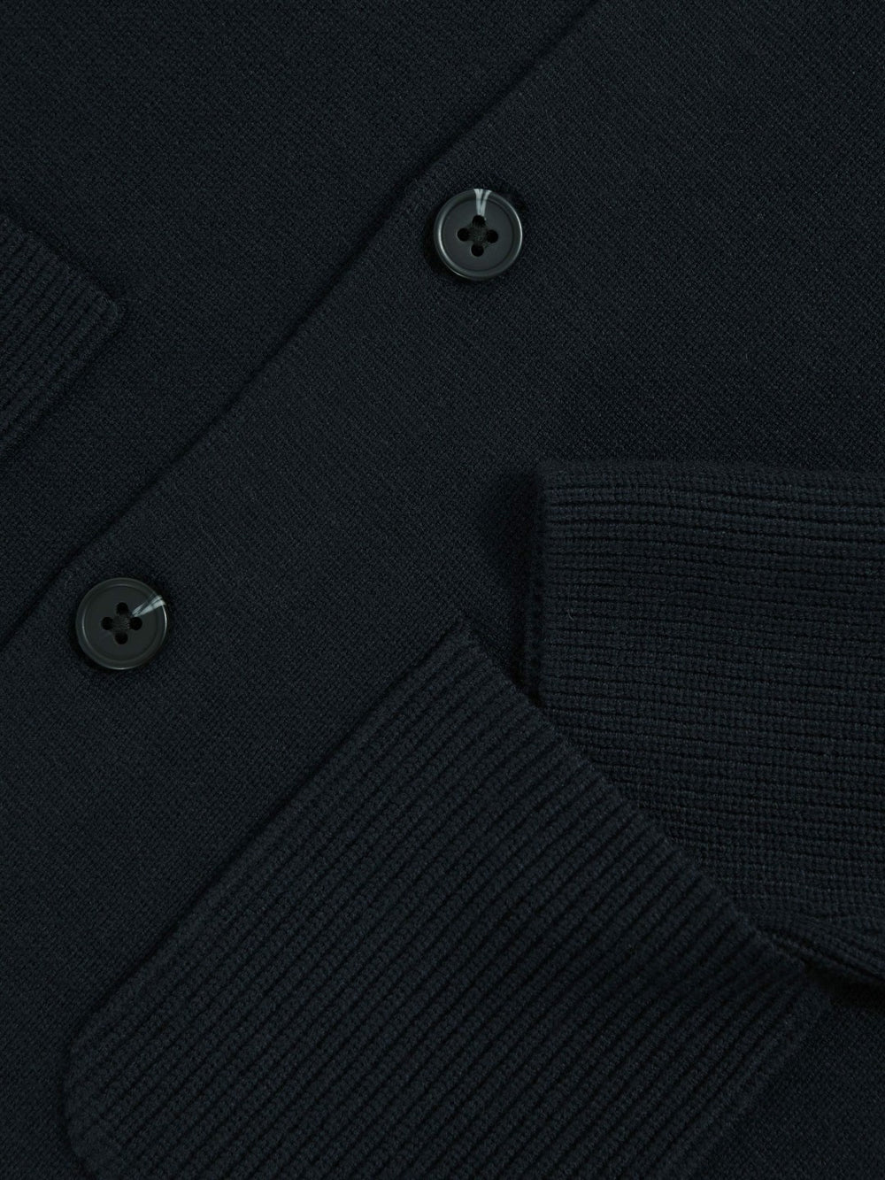 9-13 yrs Button-Through Knitted Cardigan in Navy