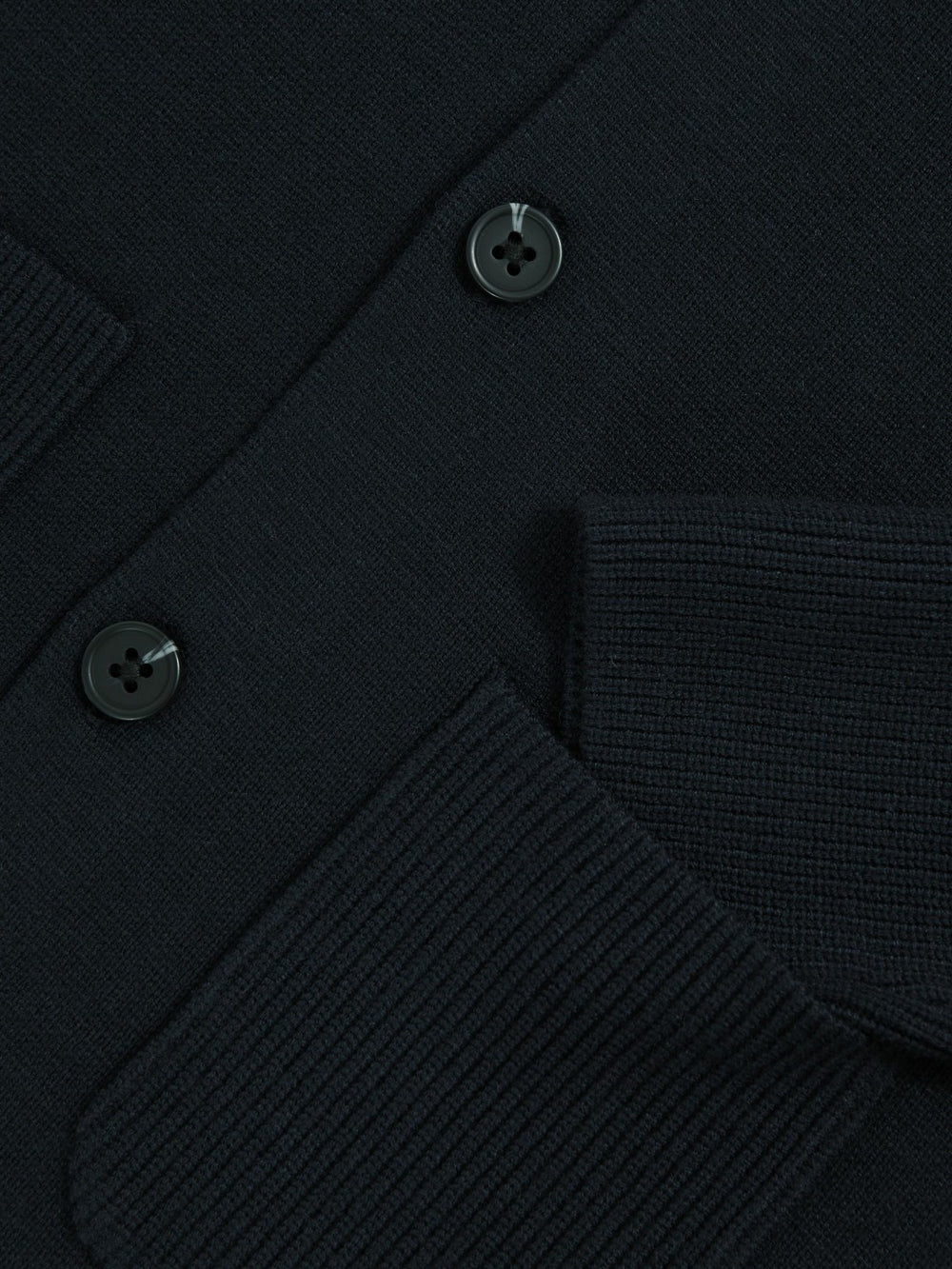 13-14 yrs Button-Through Knitted Cardigan in Navy