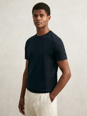 T-Shirts 3 Pack in White/Navy/Dark Sage Green