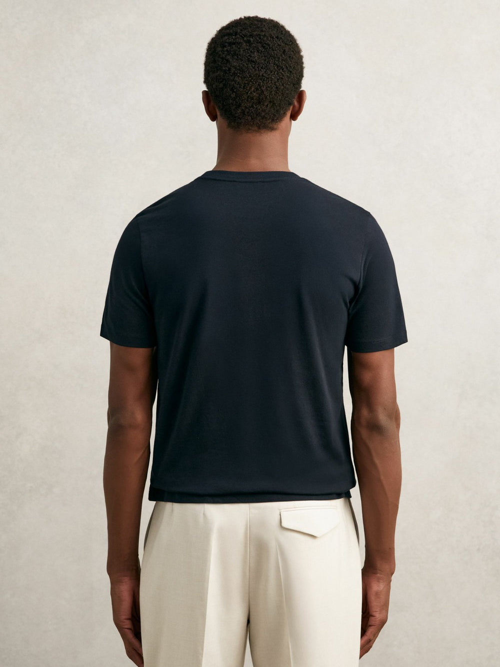T-Shirts 3 Pack in White/Navy/Dark Sage Green