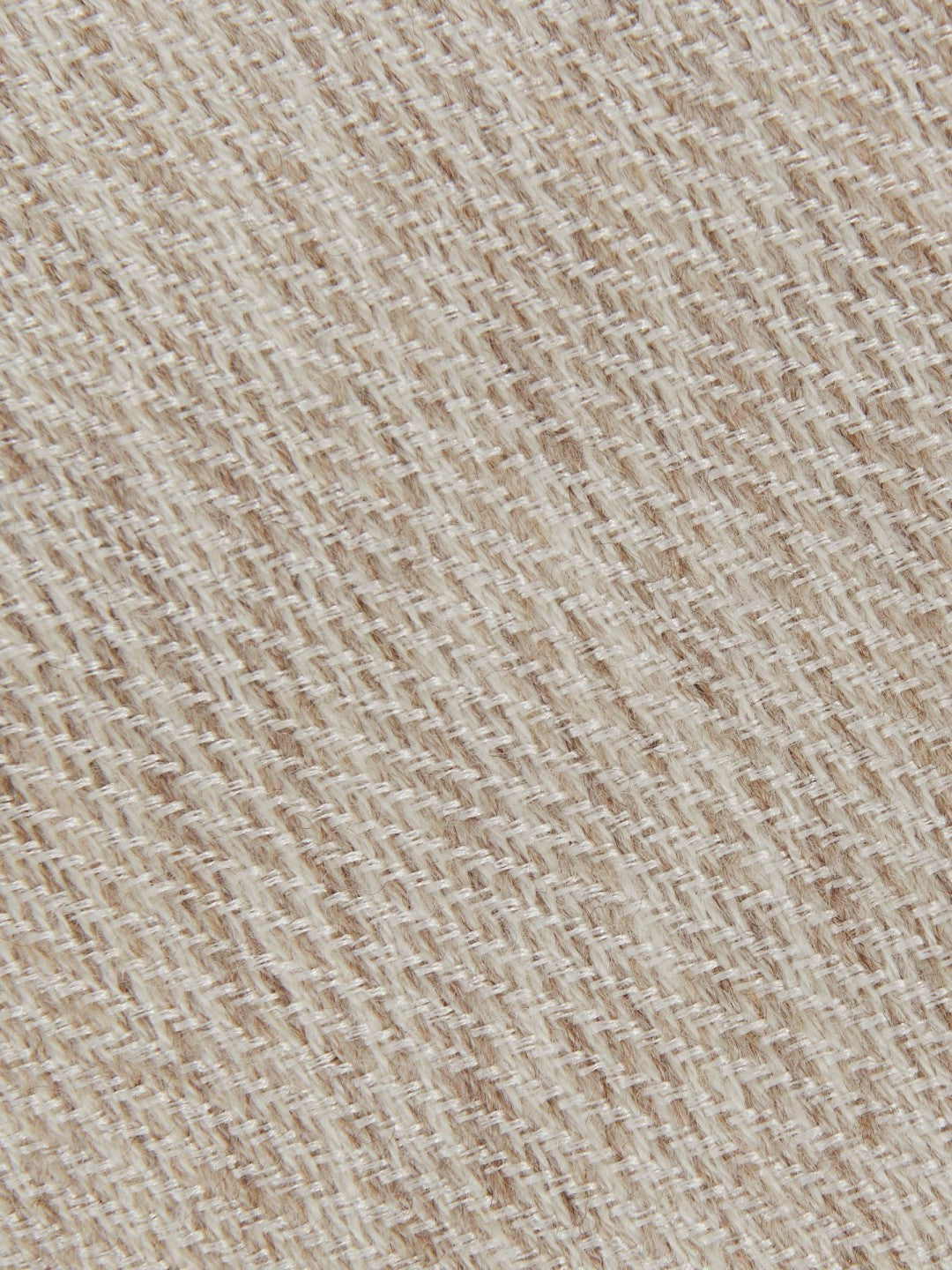 Wool-Silk Textured Tie in Oatmeal