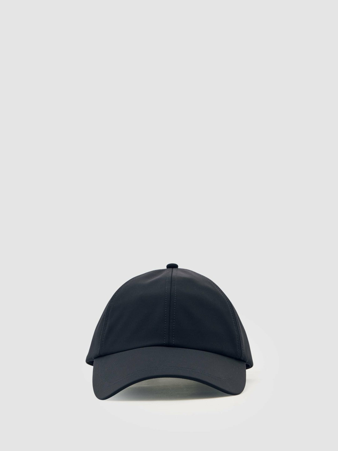 Embroidered Logo Tech Baseball Cap in Navy