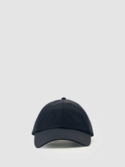 Embroidered Logo Tech Baseball Cap in Navy