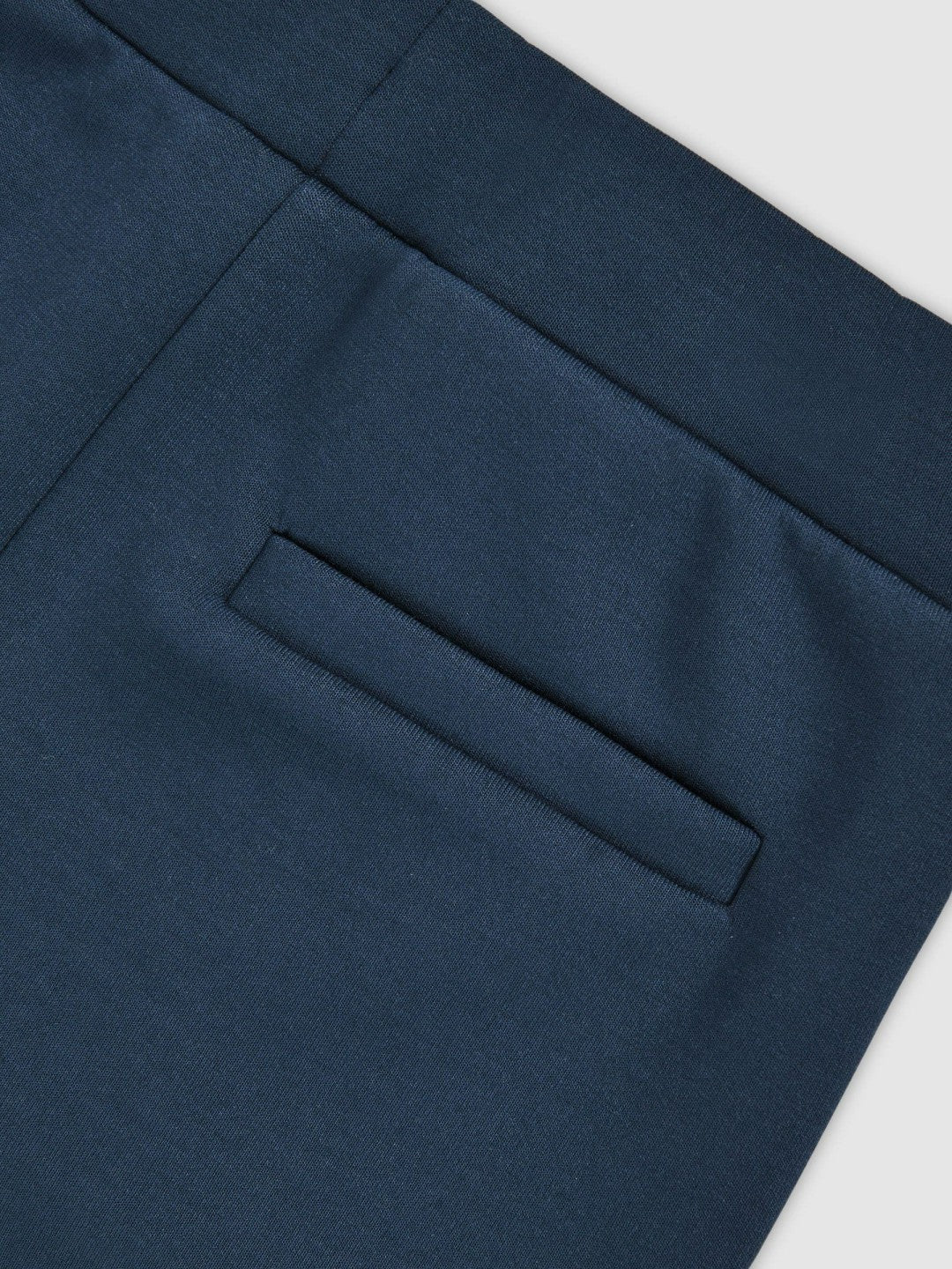 9-13 yrs Interlock Drawstring Joggers in Ocean Blue