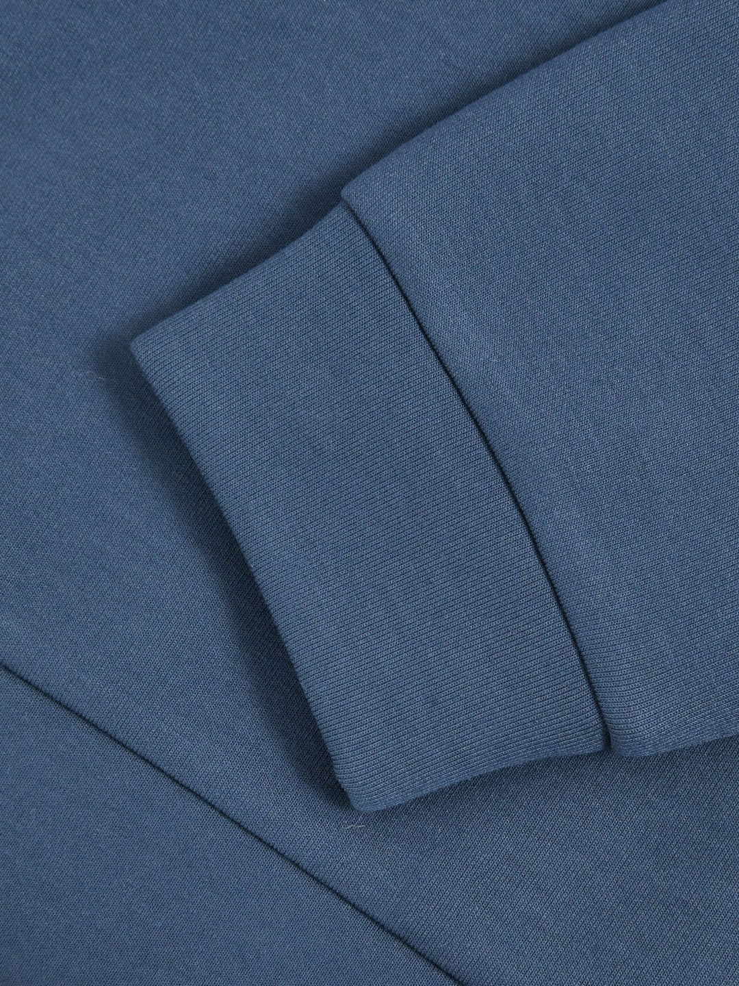 Interlock Jersey Hoodie in Ocean Blue