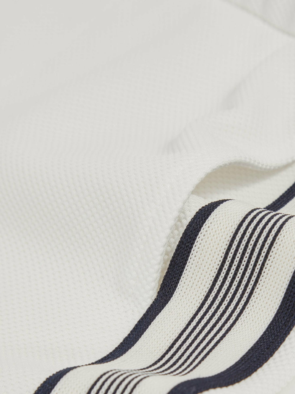 9-13 yrs Side Stripe Textured Shorts in White