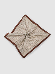 Pocket Squares in Grey Melange