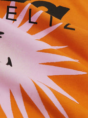 9-13 yrs SmileyWorld Sun Motif T-Shirt in Orange