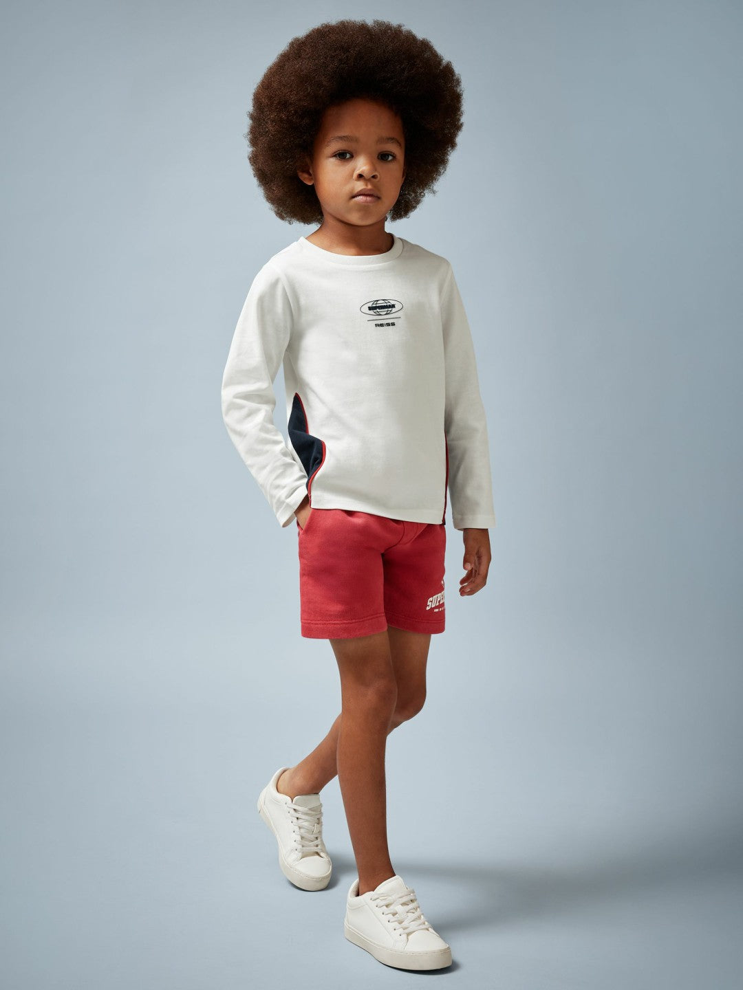 13-14 yrs Superman Cotton Logo T-Shirt in White