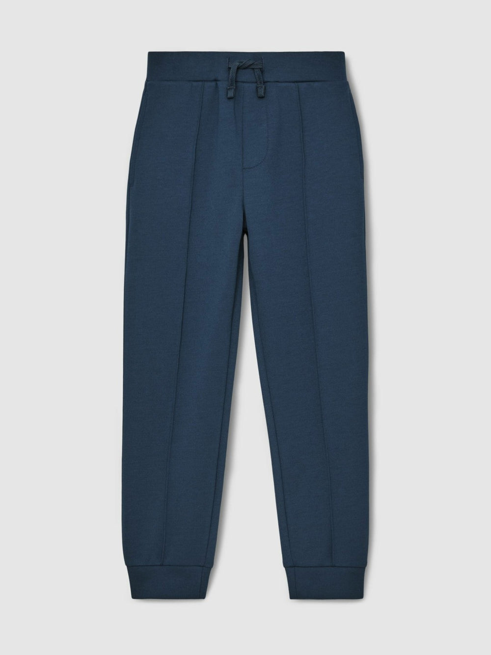 13-14 yrs Interlock Drawstring Joggers in Ocean Blue