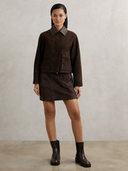 Leather Chelsea Boots in Brown