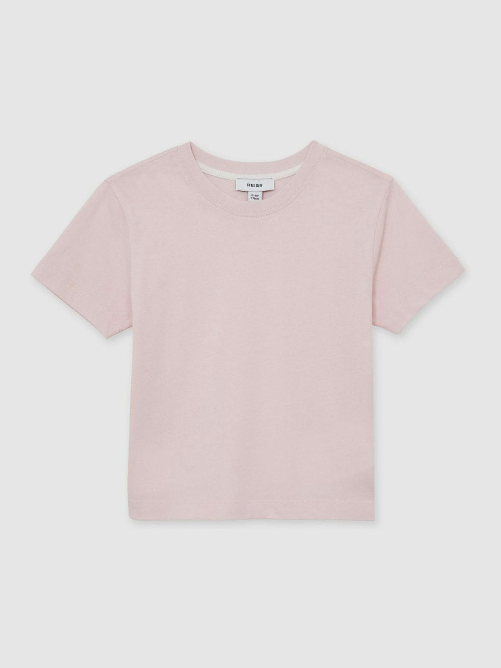 9-13 yrs Cotton Crew Neck T-Shirt in Pink