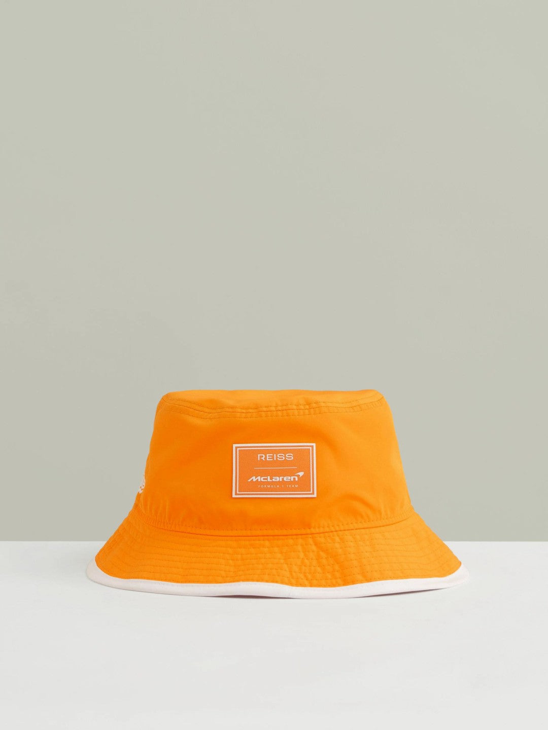 Hat in Papaya Orange