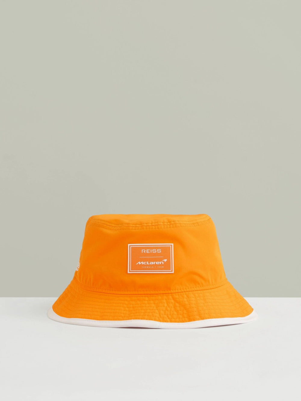 Hat in Papaya Orange