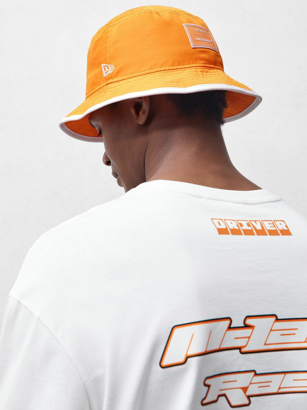 Hat in Papaya Orange