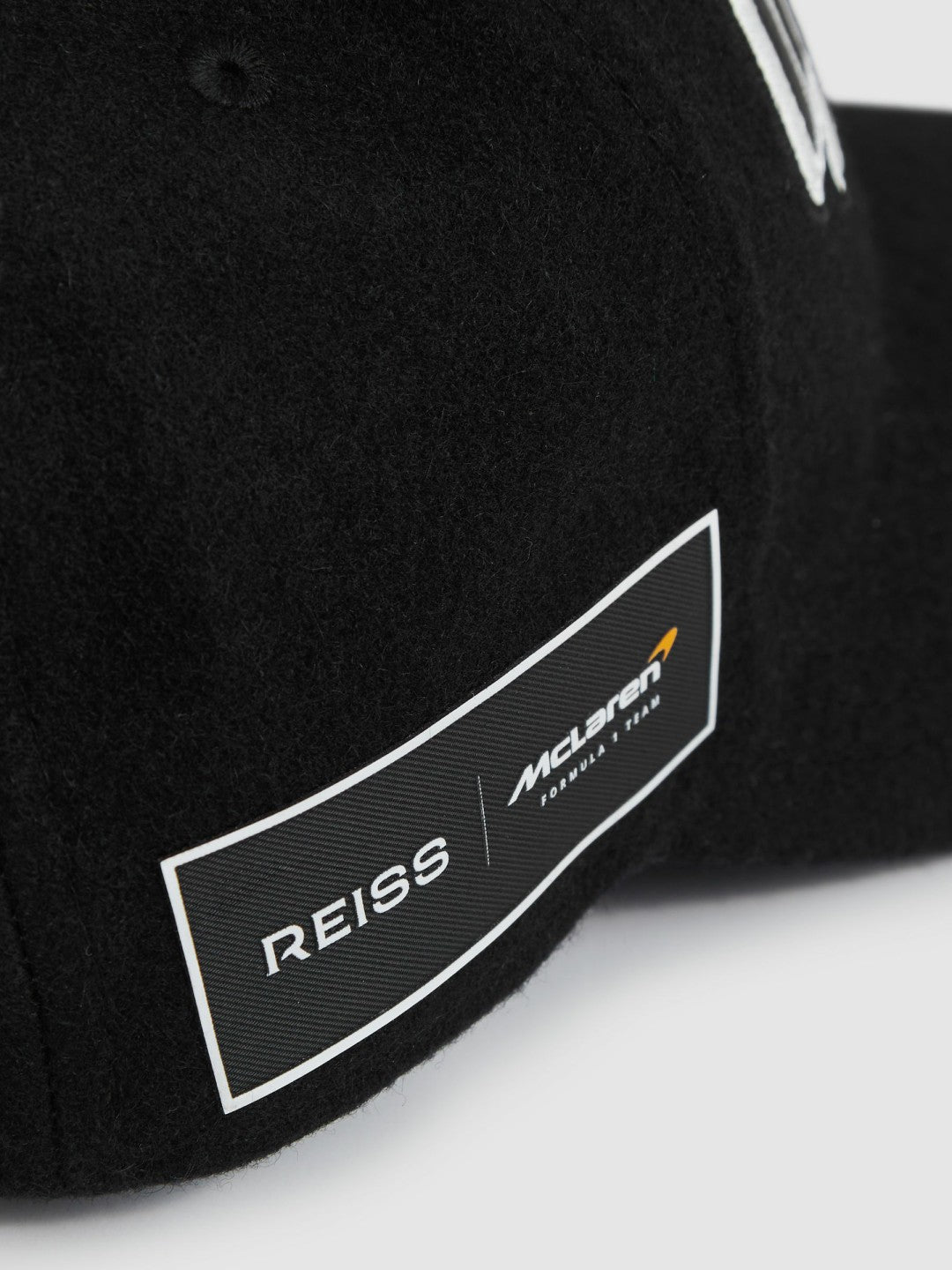McLaren Racing Embroidered Cap Unisex Fit in Black