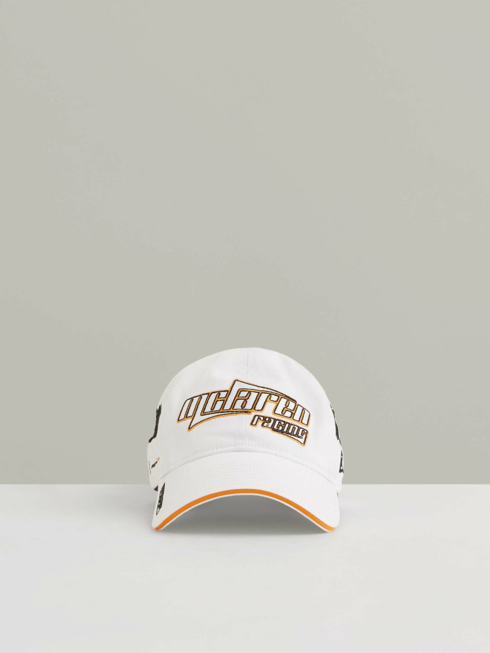 McLaren Racing Heritage Cap Unisex Fit in White