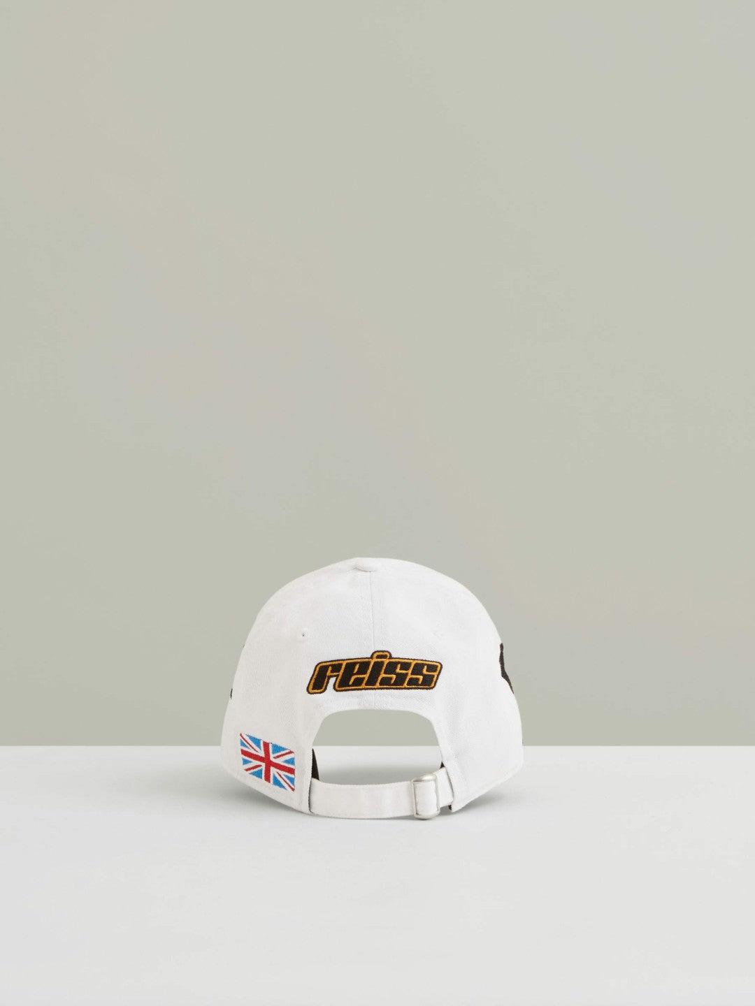 McLaren Racing Heritage Cap Unisex Fit in White