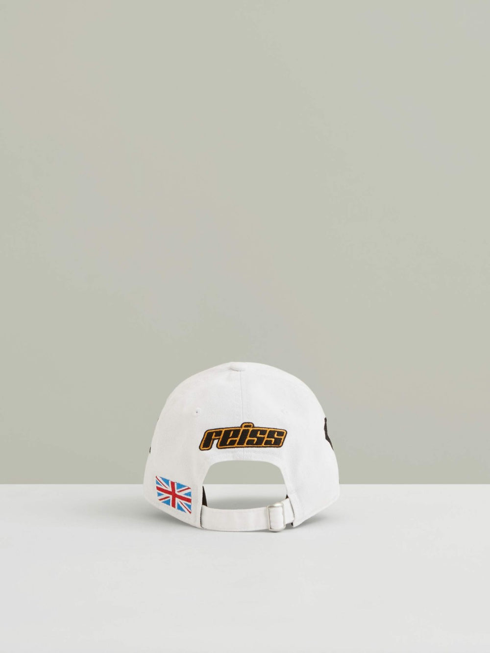 McLaren Racing Heritage Cap Unisex Fit in White