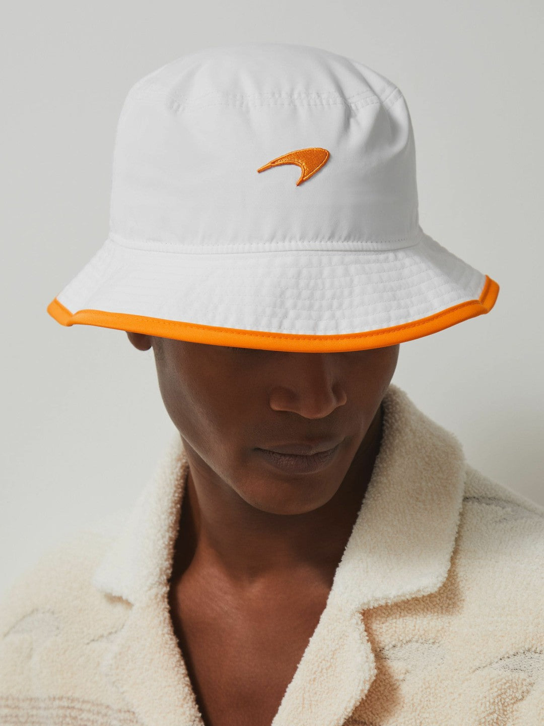 McLaren F1 Team Speedmark Bucket Hat in White