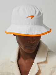 McLaren F1 Team Speedmark Bucket Hat in White